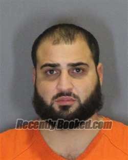 Booking photo from St Clair County, Michigan