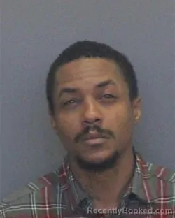 Mugshot of JONMETRIA DEMARLYNN JOHNSON booked in St Clair County, Michigan on April 20, 2026