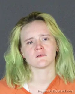 Mugshot of MARY ROSE ELIZABETH SHORT booked in St Clair County, Michigan on April 28, 2026