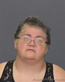 Mugshot of Melissa Sue Goodman booked in St Clair County, Michigan on October 6, 2026