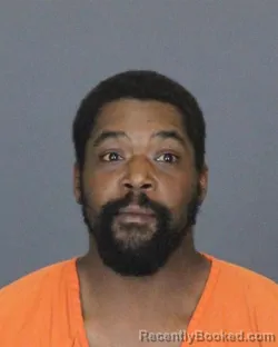 Mugshot of Angelo Leroy Azeem booked in St Clair County, Michigan on August 3, 2026