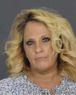 Mugshot of BOBBI SUE CASTRO