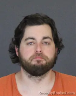 Booking photo from St Clair County, Michigan