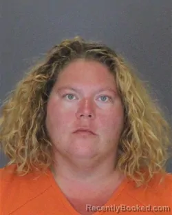 Mugshot of Amanda Josephine Vargas booked in St Clair County, Michigan on September 29, 2026