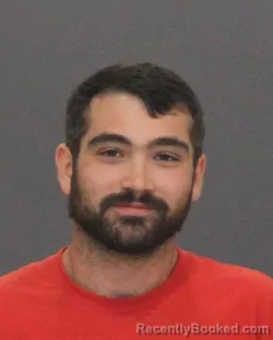 Mugshot of Brendan Charles Lebar booked in St Clair County, Michigan on September 29, 2026