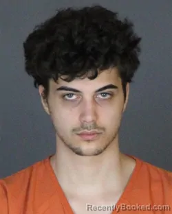 Mugshot of TRENTON DAVID ELLIS-MAY booked in St Clair County, Michigan on April 4, 2026