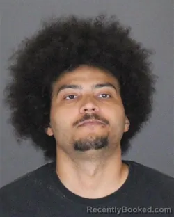 Mugshot of Daniel Christopher Rock booked in St Clair County, Michigan on October 24, 2026