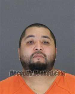 Booking photo from St Clair County, Michigan