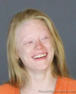 Mugshot of ALEXANDRA MICHELLE HOBAN booked in St Clair County, Michigan on May 2, 2026