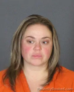 Mugshot of NICOLE HOLLENBECK booked in St Clair County, Michigan on April 28, 2026