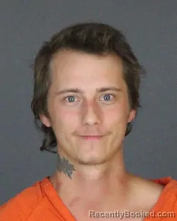 Mugshot of Brendan Lee Lamkin booked in St Clair County, Michigan on July 25, 2026