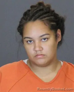 Mugshot of Keyona Latay Brown booked in St Clair County, Michigan on July 28, 2026