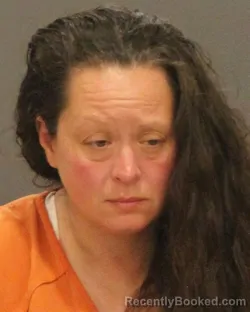 Mugshot of Nicole Rosealee Lopiccolo booked in St Clair County, Michigan on October 23, 2026