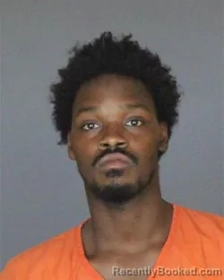 Mugshot of Kwasean Jacques Brown booked in St Clair County, Michigan on September 12, 2026