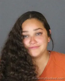 Mugshot of Jaiden Lorraine Torres booked in St Clair County, Michigan on August 8, 2026