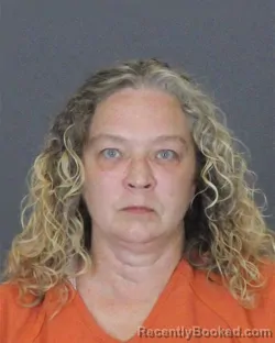 Mugshot of Beth Anne Waterbeck booked in St Clair County, Michigan on September 28, 2026