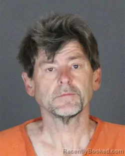 Mugshot of ROBERT ALAN LONG booked in St Clair County, Michigan on July 7, 2026