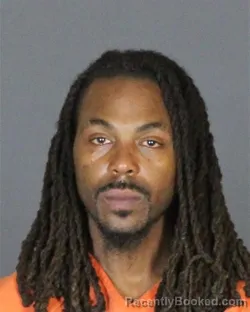 Mugshot of Antoine Deshawn Redding booked in St Clair County, Michigan on August 16, 2026