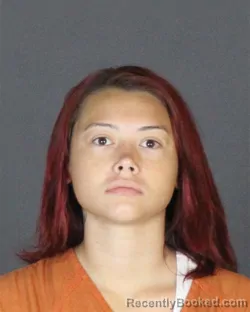 Mugshot of RILYNN MAE JURN booked in St Clair County, Michigan on July 3, 2026