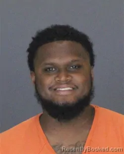 Mugshot of Dominique James Dent booked in St Clair County, Michigan on September 28, 2026