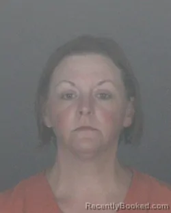 Mugshot of LORI LEE SCUSSEL booked in St Clair County, Michigan on June 13, 2026