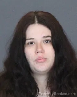 Mugshot of BRITTANY LYNN NICOLE LAVALLEY booked in St Clair County, Michigan on May 6, 2026