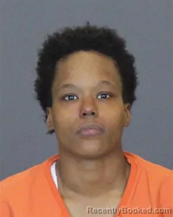 Mugshot of TIARA NACHELL DOWNING booked in St Clair County, Michigan on May 1, 2026