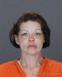 Mugshot of HEATHER JANEL SELZER booked in St Clair County, Michigan on May 8, 2026