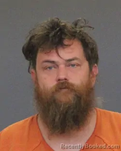 Booking photo from St Clair County, Michigan