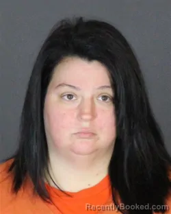 Mugshot of NICOLE ANN BAKER booked in St Clair County, Michigan on May 20, 2026