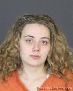 Booking photo from St Clair County, Michigan
