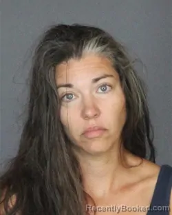 Mugshot of Michelle Charron Tebay booked in St Clair County, Michigan on August 8, 2026