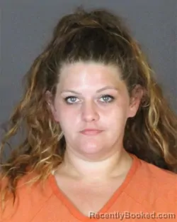 Mugshot of KRISTEN NICOLE KRONNER booked in St Clair County, Michigan on August 4, 2026