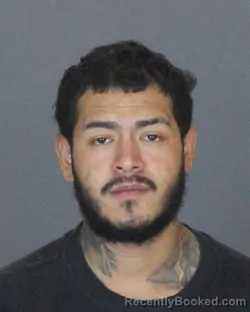 Mugshot of Arnoldo Eduardo Reyes-Flores booked in St Clair County, Michigan on August 10, 2026