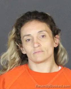 Mugshot of CATHERINE DARLENE RILEY booked in St Clair County, Michigan on June 13, 2026