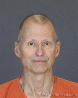 Booking photo from St Clair County, Michigan