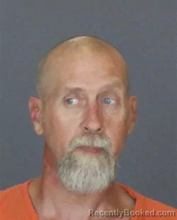 Mugshot of Timothy Wayne Bristol booked in St Clair County, Michigan on August 13, 2026