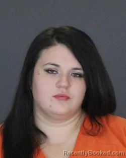 Booking photo from St Clair County, Michigan