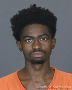 Mugshot of Brandon Keshawn Murry booked in St Clair County, Michigan on August 18, 2026