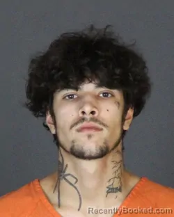 Mugshot of Sean Joseph Almanza booked in St Clair County, Michigan on August 22, 2026