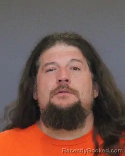Mugshot of CARL EDWARD DAVENPORT booked in St Clair County, Michigan on April 23, 2026