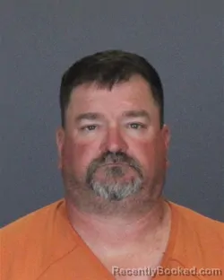 Mugshot of Norman Edward Lohr booked in St Clair County, Michigan on August 6, 2026