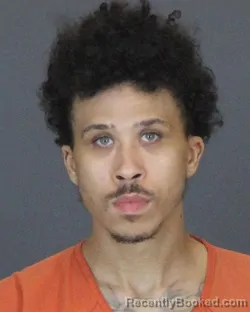 Mugshot of Antoine Vernell Barry booked in St Clair County, Michigan on August 18, 2026