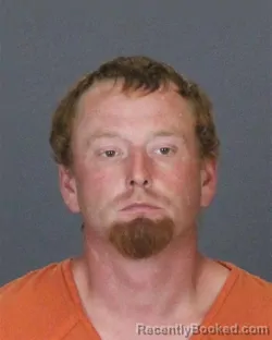 Mugshot of Dustin Edward-Brian Davis booked in St Clair County, Michigan on August 18, 2026