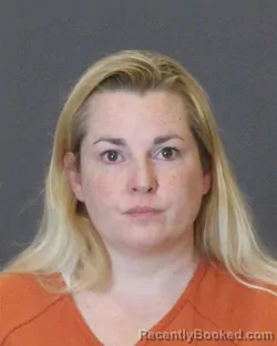 Mugshot of Chandra May Puente booked in St Clair County, Michigan on October 1, 2026