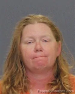 Mugshot of BARBARA LEONA LITTLETON booked in St Clair County, Michigan on June 14, 2026