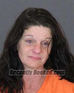 Booking photo from St Clair County, Michigan