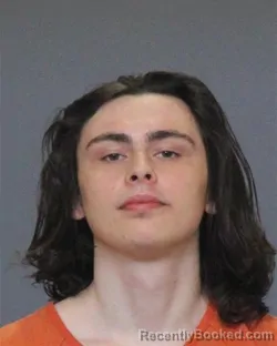 Mugshot of Anthony Dean Gault booked in St Clair County, Michigan on September 15, 2026