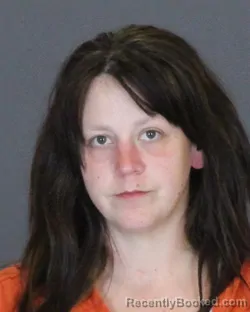 Mugshot of ERICA MARIE LORIA booked in St Clair County, Michigan on May 13, 2026