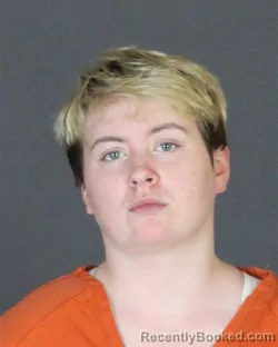 Mugshot of MACKENZIE FAITH JACOBSEN booked in St Clair County, Michigan on June 21, 2026